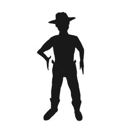 Cowboy Silhouette Clip Art - Cowgirl Silhouette Clip Art