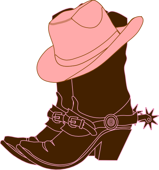 cowgirl clipart - Cowgirl Clipart