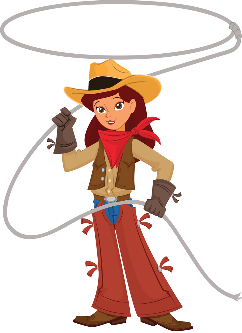 Cowgirl Clipart - Cowgirl Clipart