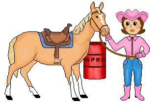 Cowgirl On Horse Clipart Free Clip Art Images
