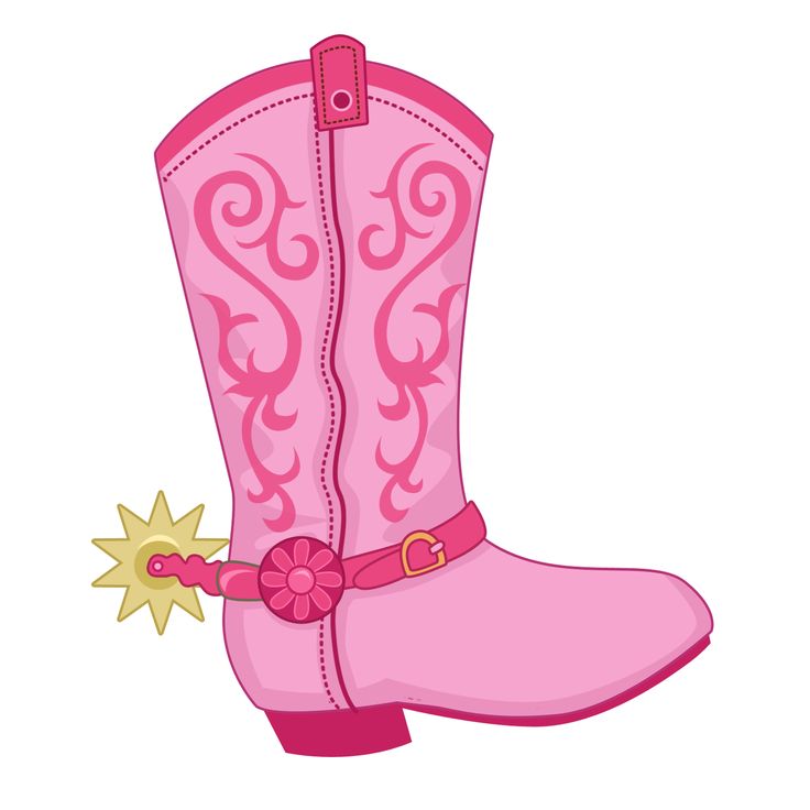 Cowgirl pink boots boots and .