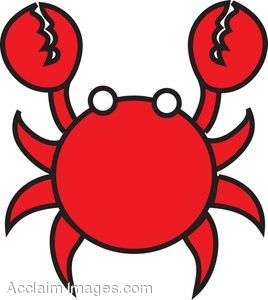 crab clipart 