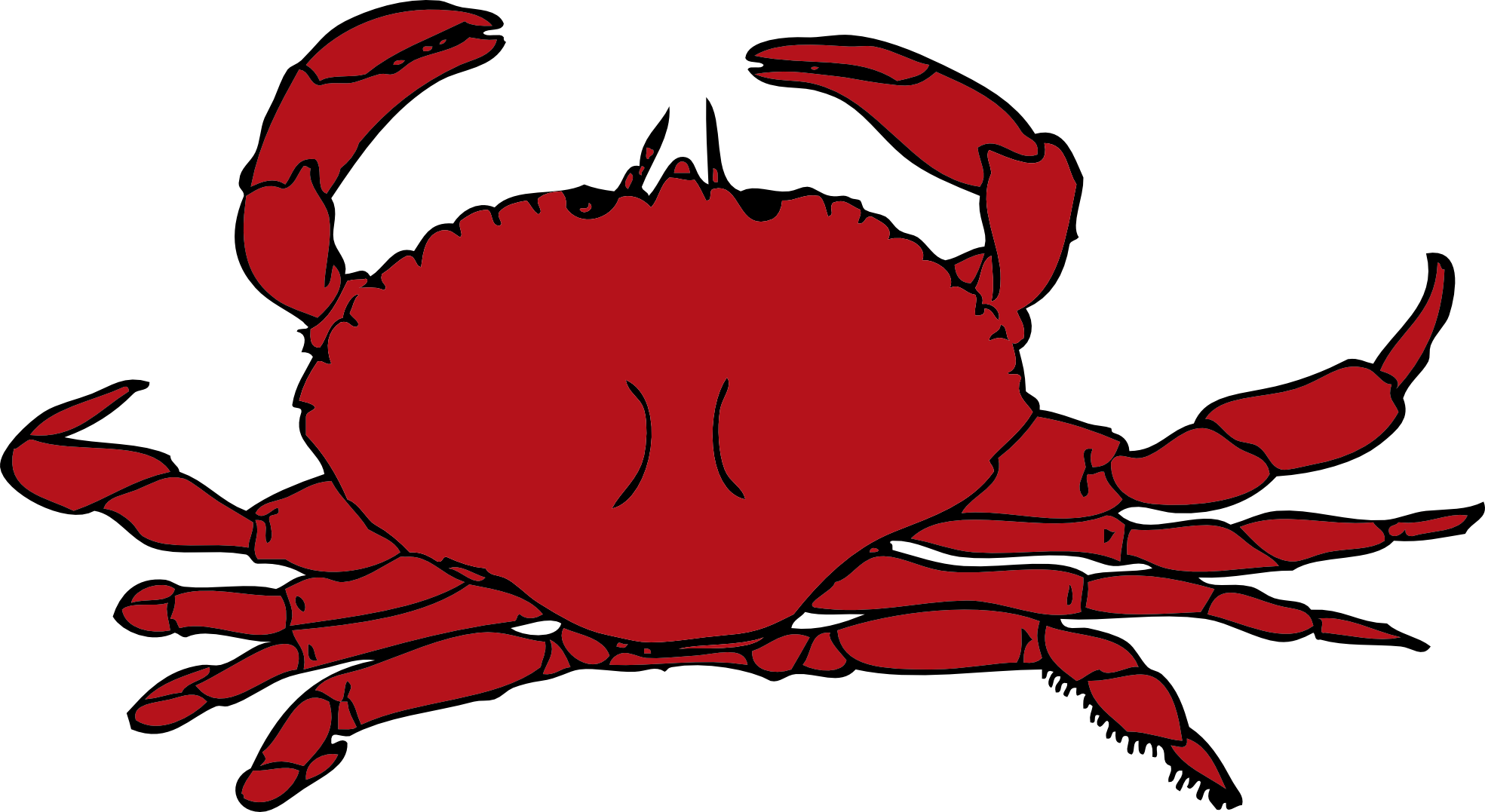 Crab clip art cartoon free cl - Clipart Crab