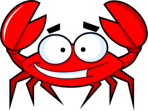 Crab clip art cartoon free clipart images