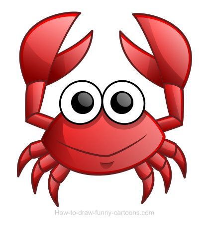 Clipart Sumptuous Crab Clipar