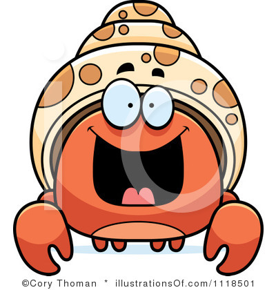 Crab Clipart. Hermit Crab - Hermit Crab Clip Art