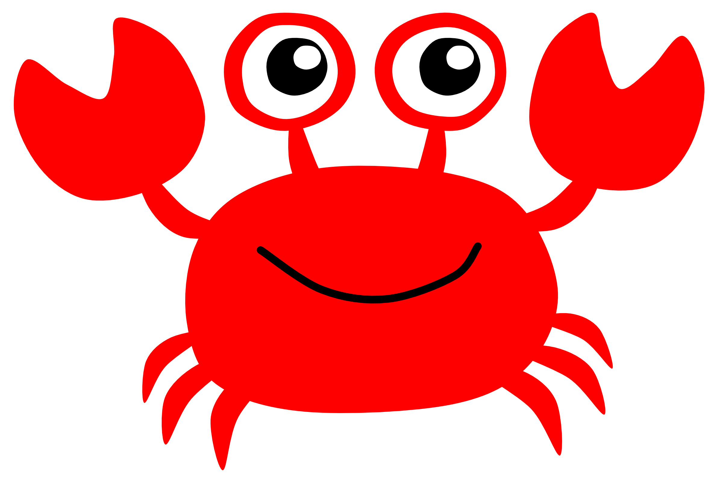 Crabs crab clipart free clip  - Crab Clip Art