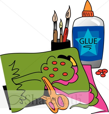 Images of craft clip art t an
