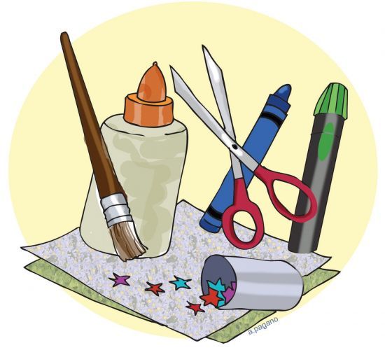 Arts And Crafts Clipart The |