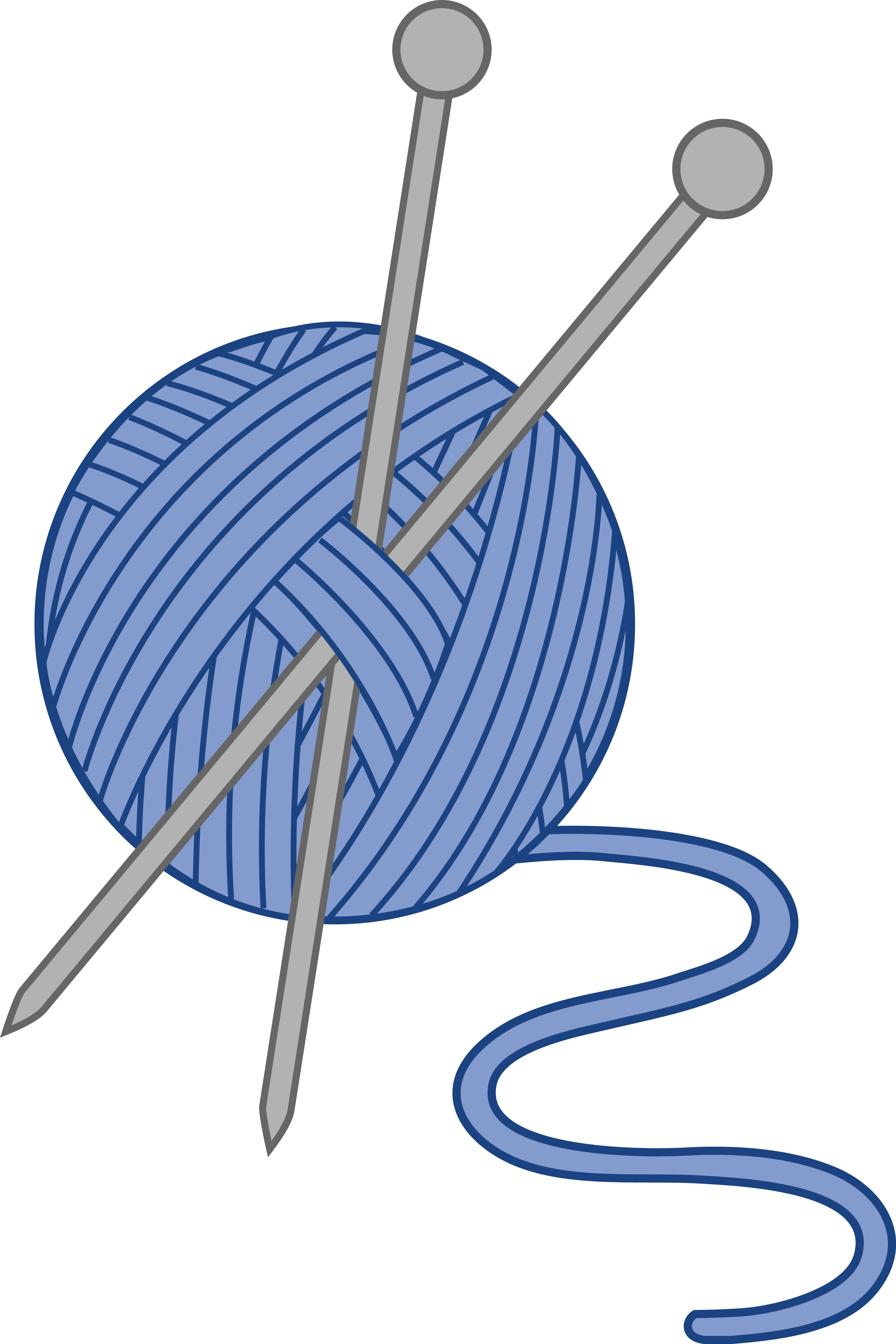 craft clipart - Knitting Clip Art