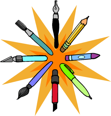 Arts and Crafts Clip Art