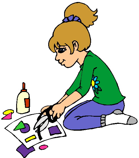 Craft Clip Art - Arts And Crafts Clip Art