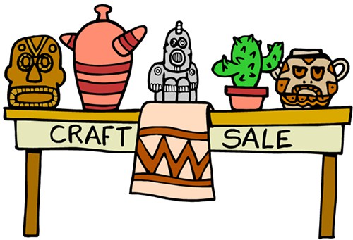 Craft Fair Clip Art - Craft Fair Clip Art