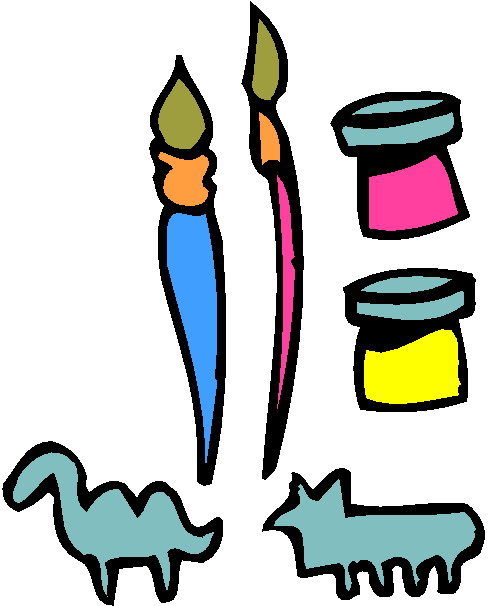 Words Arts And Crafts Clipart