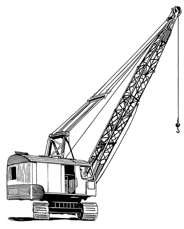 Crane 2 Http Www Wpclipart Com Working Vehicles Crane Crane 2 Png