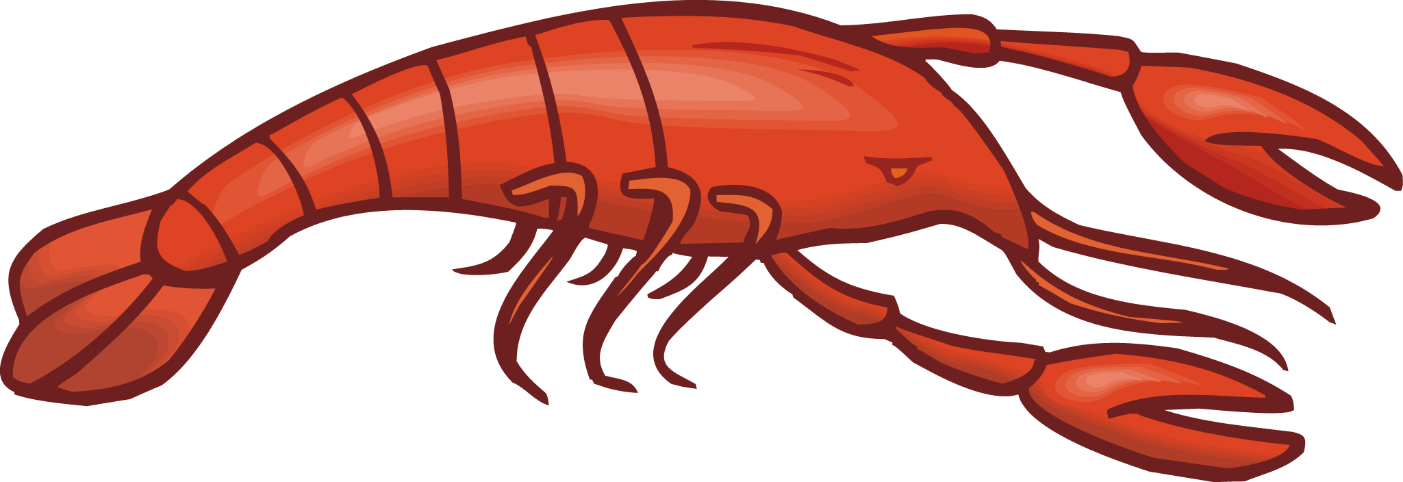 Crayfish clip art