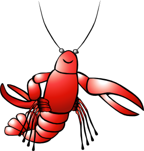 crawfish clipart - Crayfish Clipart