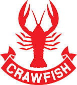 Crawfish Boil u0026middot; crawfish label