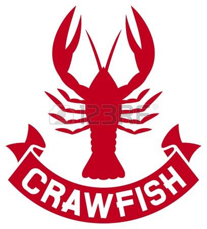 crawfish: crawfish label crawfish silhouette, crayfish icon, lobster sign, crawfish symbol
