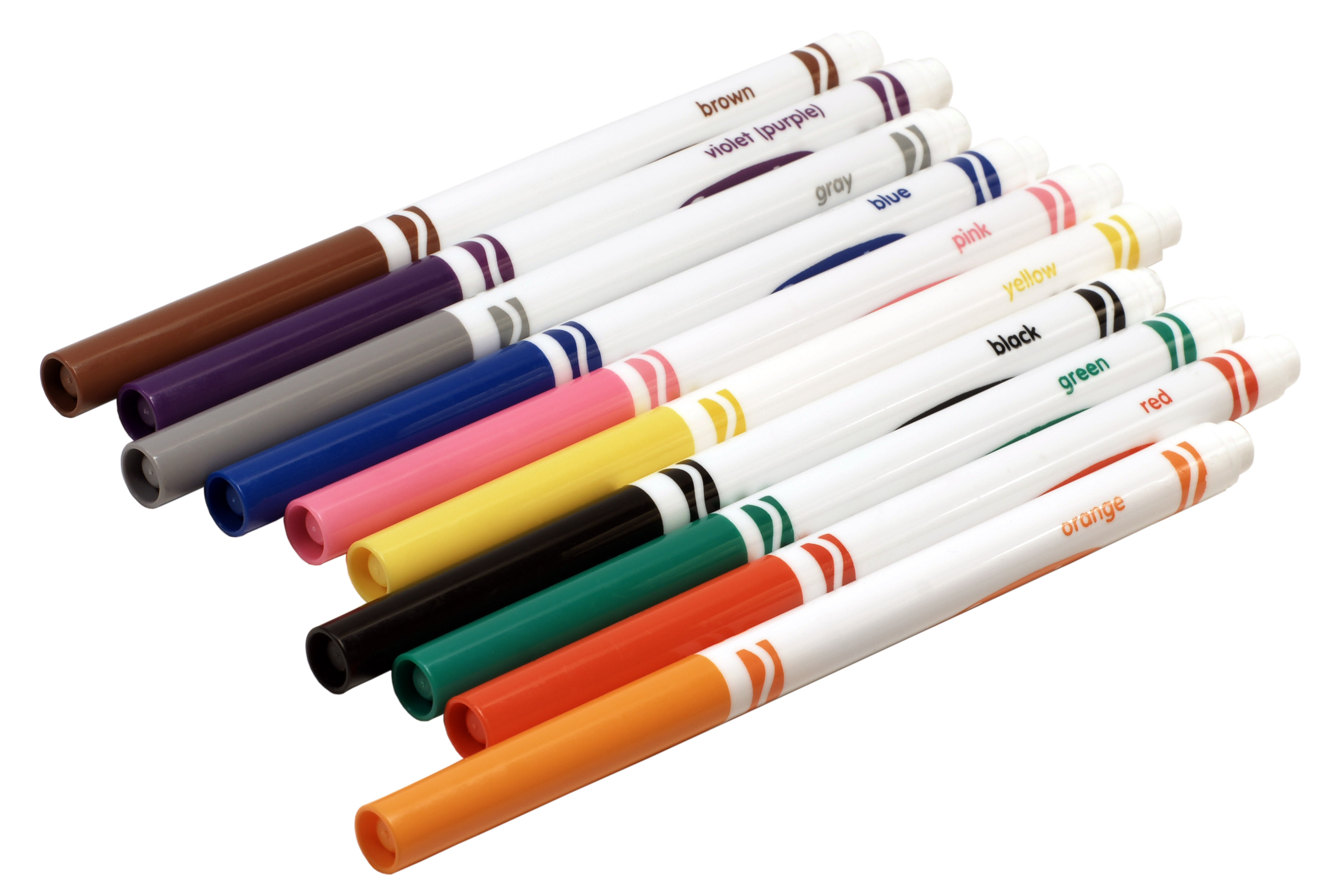 Crayola Markers Clipart #1