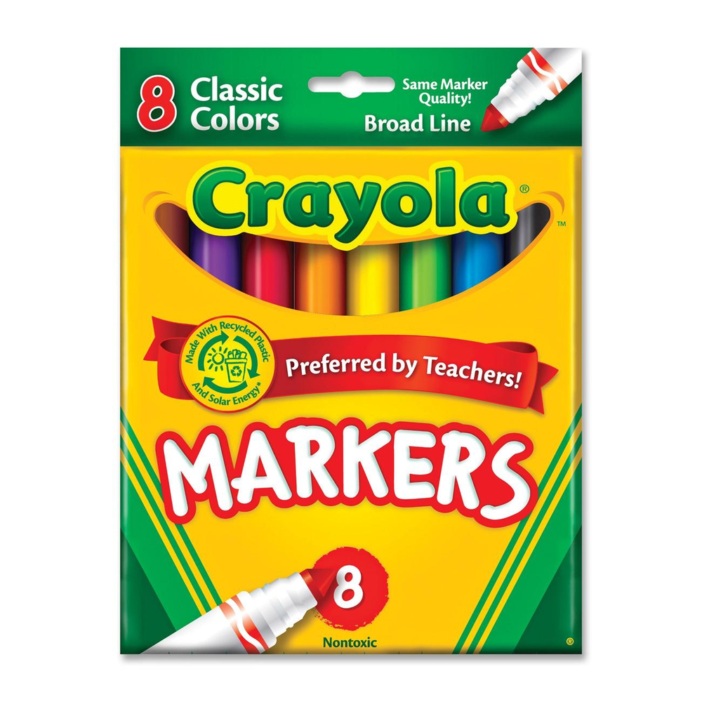 Crayola Markers Clipart Images Pictures Becuo