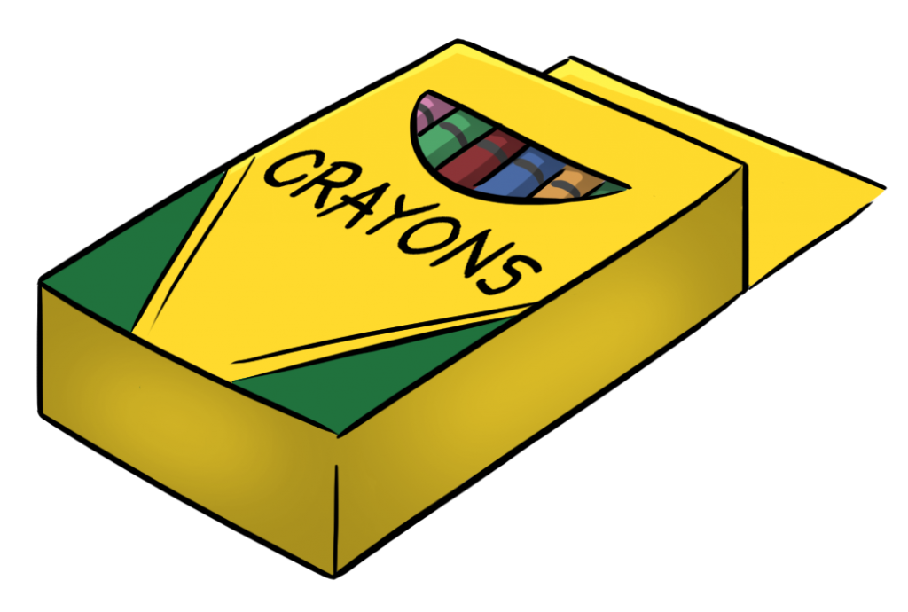 Crayon Box Clipart Free Clipart Images