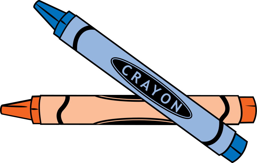 Crayon Clip Art