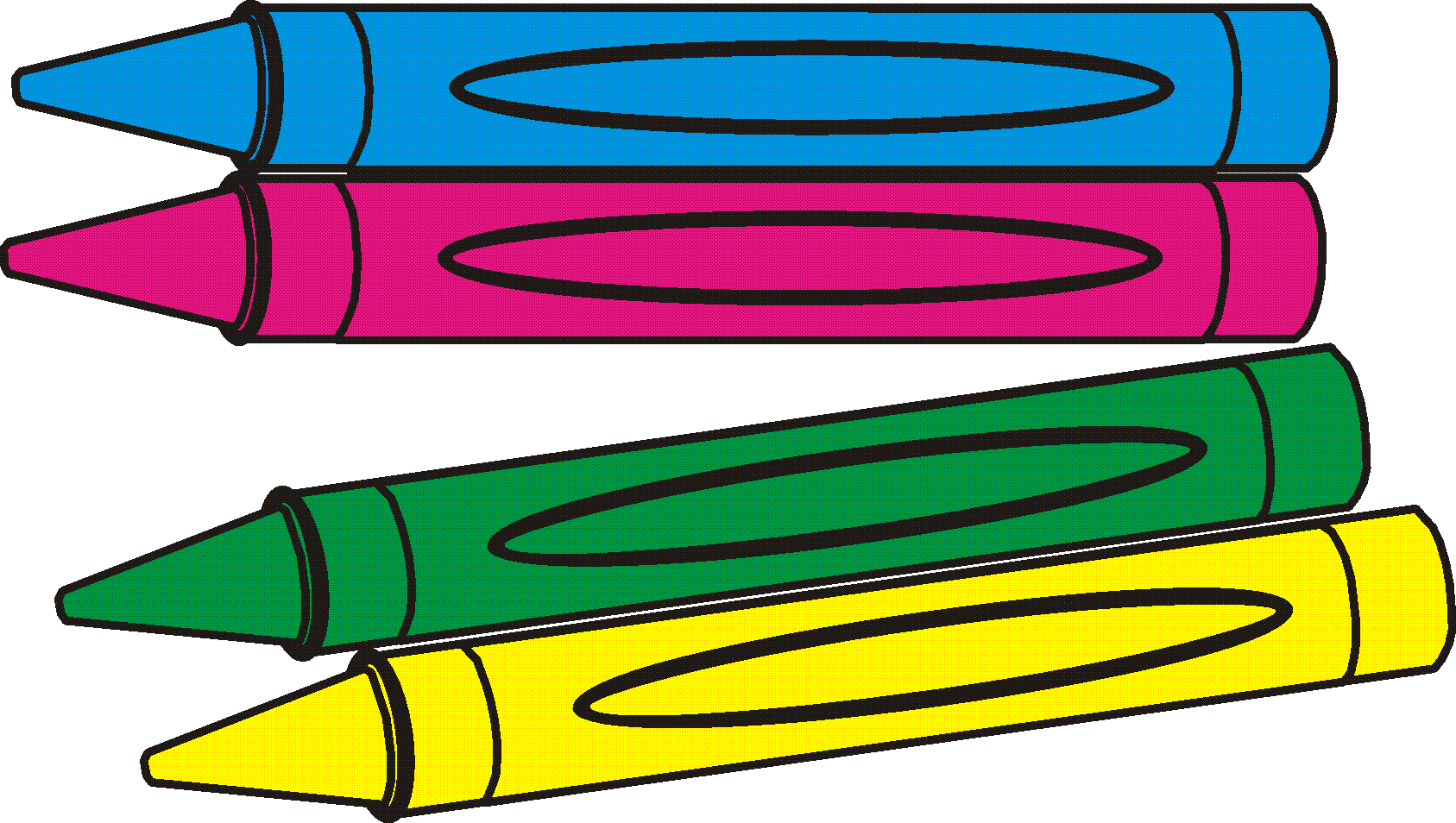 Crayon Clip Art