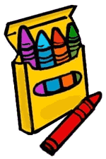 Crayola Crayon Clipart #1