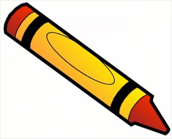 Crayon Clip Art 1