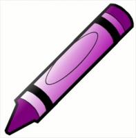 crayon-purple