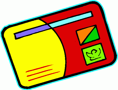 Credit Card 1 Clipart Credit Card 1 Clip Art