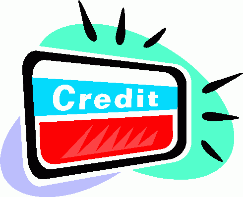 Credit Card 2 Clipart Credit  - Credit Card Clip Art