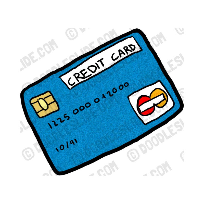 Credit Card Clipart