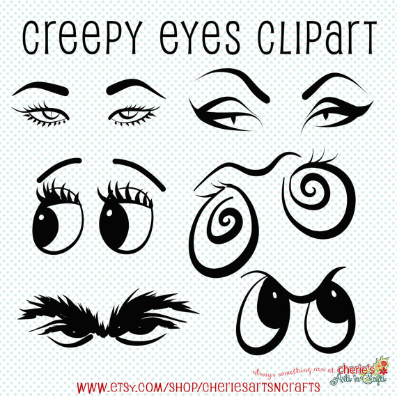 Creepy Clipart-Clipartlook.com-570