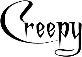 ... Creepy Clipart | Free Dow