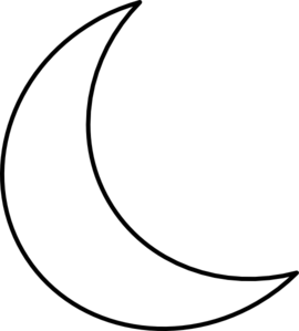 Crescent Clipart Clipart Pand - Crescent Moon Clip Art