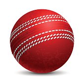 Shiny red traditional cricket ball · Cricket Ball ClipartLook.com 