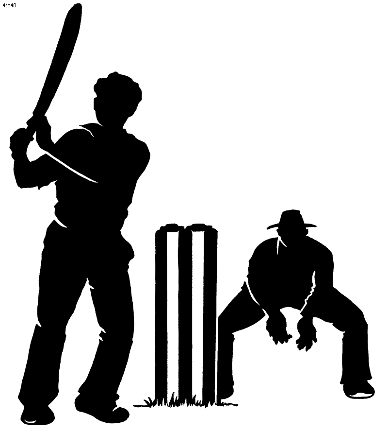 Cricket Umpire Giving Decisio