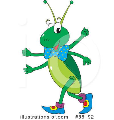 Cricket Insect Clipart Rf Cricket