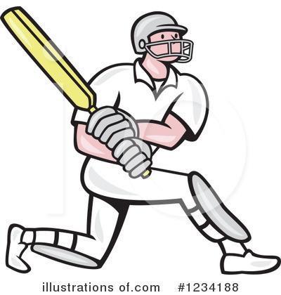 Cricket Player Clipart . - Cricket Clip Art