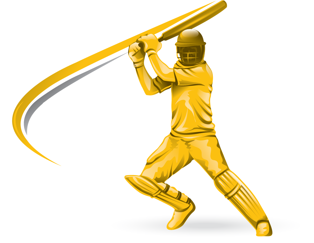 Cricket player clipart png . - Cricket Clipart