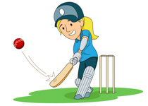 Cricket Umpire Giving Decisio - Cricket Clip Art