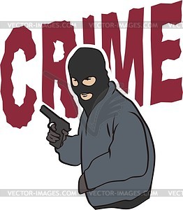 crime clipart