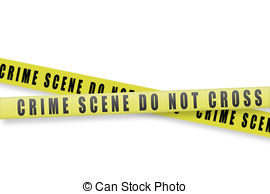 ... crime scene tape - Crime Scene Clipart