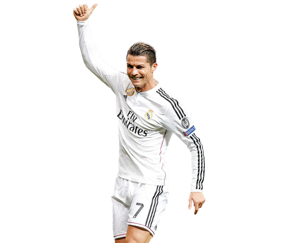 Cristiano Ronaldo Clipart-Clipartlook.com-973