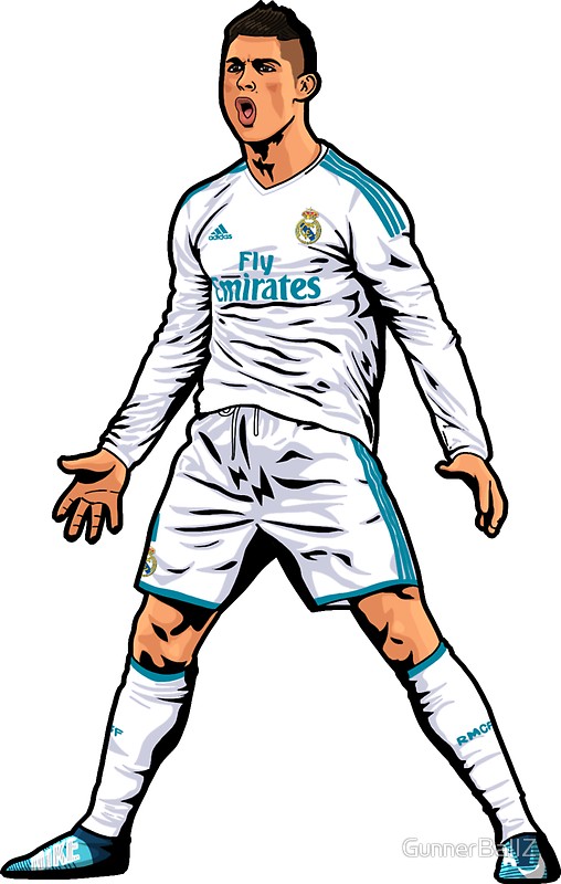 Cristiano Ronaldo by GunnerBallZ