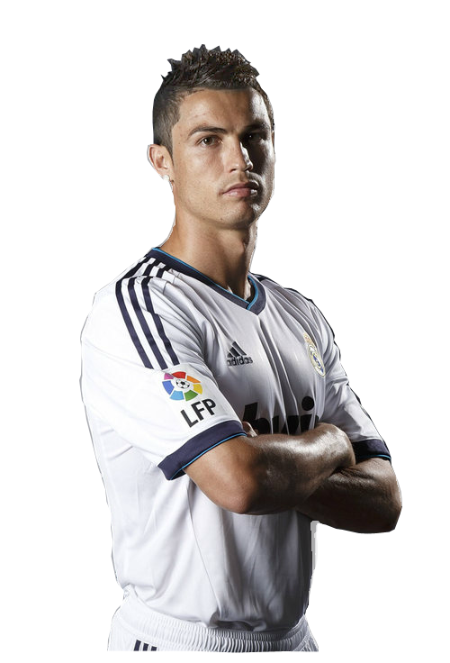 Cristiano Ronaldo Clipart PNG Image
