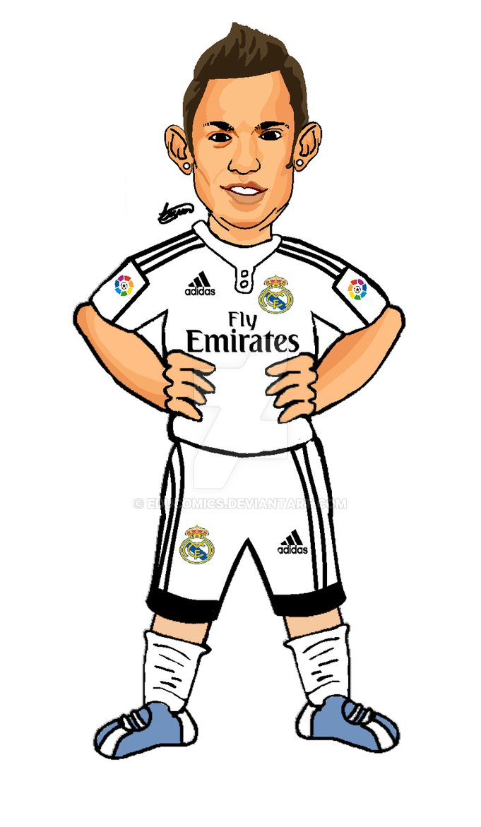 Cristiano Ronaldo CR7 by EduComics ClipartLook.com 
