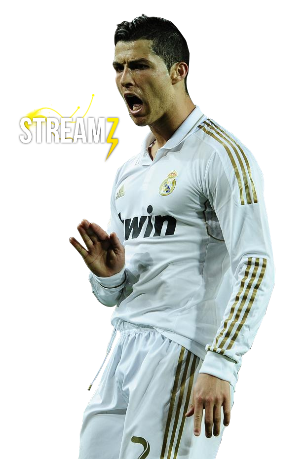 Cristiano Ronaldo Render by StreamZ96 ClipartLook.com 